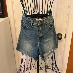 Madewell Denim Cutoff Shorts-Sz 27